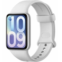 Фитнес-браслет Xiaomi Smart Band 10 Pro серебристый 5359167