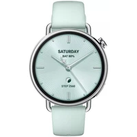 Смарт-часы Xiaomi Watch S4 Fluororubber Strap Зеленые 5172174