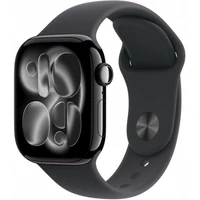 Смарт-часы Apple Watch Series 11 GPS 46mm Jet Black Aluminium Case with Black Sport Band - S/M MEUW4X/A 5166719