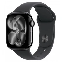 Смарт-часы Apple Watch Series 11 GPS 42mm Jet Black Aluminium Case with Black Sport Band - M/L MEQU4X/A 5211415