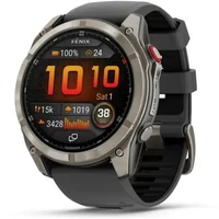 Смарт-часы Garmin Fenix 8 Pro 51mm 1.4" AMOLED, Серебристый 5353799