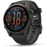 Смарт-часы Garmin Fenix 8 43мм 1.3" AMOLED, Черный 5353795