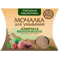 Мочалка для умывания “Живичная” 60г 17510
