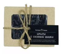 Цукаты из сосновой шишки, кор. с окном 100г 21257