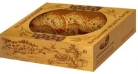 Сухари цельнозерновые с изюмом 300г 17446