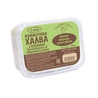 Халва кунжутная с фисташкой 290г 16610