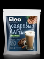 Напиток кедровый Латте без сахара Eleo 150г 19073