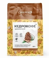 Кедрокофе Тропический Apic пакет 125г 19537