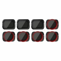 Комплект из 8 фильтров (ND4/8/16/ND8-PL/16/32/64/CPL) DJI Osmo Pocket / Pocket 2 (All Day) (Freewell) 845364507