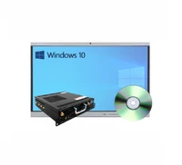 Интерактивная панель «Волшебный экран» 65" (встроенный ПК Win10) 29096629