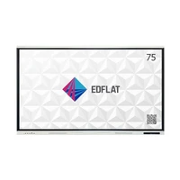 Интерактивная панель EDFLAT EDF75UL01/H 1425422501