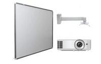 Интерактивный комплект Exell EWB7740 с короткофокусным проектором EXD102STW и креплением DSM-14kw 1389622015