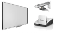 Интерактивный комплект SMART Board SBM777V-43 с проектором BenQ MH856UST+ и креплением BenQ WM04G3 1736287397