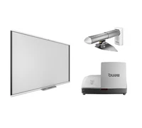 Интерактивный комплект SMART Board SBM777V-43 с проектором BenQ MH856UST и креплением WM04G3 1759091711