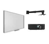 Интерактивный комплект SMART Board SBM777V-43 с проектором SMART V11 и креплением Digis DSM-14Kb 607160279