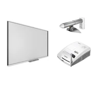 Интерактивный комплект SMART Board SBM787V с проектором Vivitek DW770UST и креплением WM-3 377481668