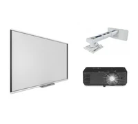 Интерактивный комплект SMART Board SBM787V с проектором и креплением 1393183548