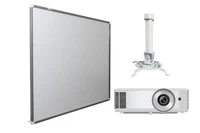 Интерактивный комплект Exell ET-91 (IR94-40-16:10M) с короткофокусным проектором EXD203STW и креплением DSM-14kw 18611546