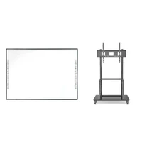 Интерактивная доска Classic Solution CS-IR-85Tu + мобильная стойка CS-T-A007 без крепления для проектора + адаптер 599085300