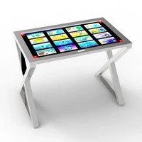 Интерактивный стол InterTouch 32" Optima-B-INOX-7_32 (с компьютером) 1698603055
