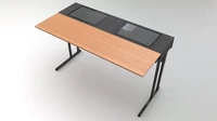 Интерактивная парта U3engin OneDesk двухместная 702100305
