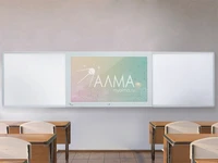 Интерактивная доска с магнитно-меловой поверхностью АЛМА «Фибоначчи» 1218951642