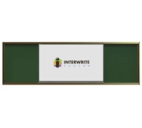 Комплект рельсовой системы с классной доской IGB1M и интерактивной панелью Interwrite 65 676147885