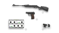 Электронный лазерный тир "Профессионал" - (базовый 2 места) (128861183) 1302562385