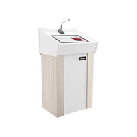 Интерактивная трибуна AxeTech Wood (МДФ) 19" Start 777457879
