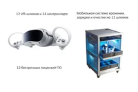 Мобильный класс виртуальной реальности Geckotouch VR12/4VW256 EV Advanced 1100995595