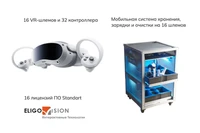 Мобильный класс виртуальной реальности Geckotouch VR16/4EVST256 EV Standart 1 год 841468492