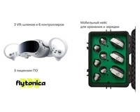 Мобильный класс виртуальной реальности Geckotouch FlyPC VR-Class 3 VR03/4FL256 168426354