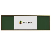 Раздвижная рельсовая система Interwrite IGB1W для интерактивных панелей с диагональю 65", 75" (мел+маркер) 1384706840