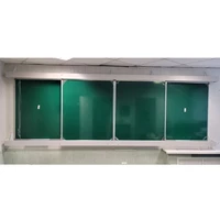 Подвесная (каркасная) настенная рельсовая система 4-х досочная «PolyGlide Doors 2.0 1200» (Для интерактивной доски/ЖК-панели высотой до 1250) 58596355