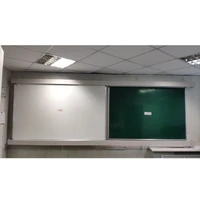 Подвесная (каркасная) настенная рельсовая система 2-х досочная PolyGlide Doors 578803774
