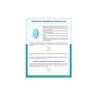 Информационный стенд «Уравнения равновесия системы сил» ИС0115 Ziluo 1953998490
