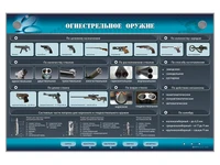 Электрифицированный стенд "Огнестрельное оружие" Zarnitza 216149005