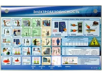 Интерактивный электрифицированный стенд "Электробезопасность" Zarnitza 543541569