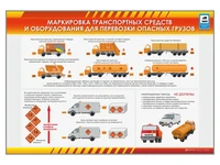 Стенды "Маркировка транспортных средств и оборудования для перевозки опасных грузов" Zarnitza 1534004204