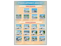 Стенды "Правила дорожного движения" Zarnitza 2130707850