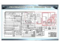 Электрифицированный стенд "Электрическая схема тепловоза ЧМЭЗ" (с компьютерным управлением) Zarnitza 1077109650