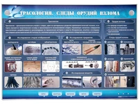 Электрифицированный стенд "Трасология. Следы орудий взлома" Zarnitza 451289720