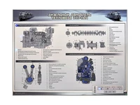 Электрифицированный стенд "Дизельный двигатель тепловоза 2ТЭ-116У" Zarnitza 1824891486