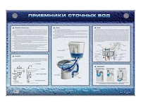 Электрифицированный стенд "Приемники сточных вод" Zarnitza 520463323