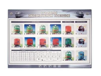 Электрифицированный стенд "Сигналы обозначения поездов" Zarnitza 706112963