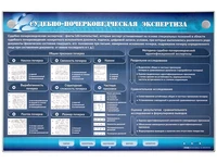 Электрифицированный стенд "Судебно-почерковедческая экспертиза" Zarnitza 751161640