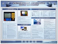 Электрифицированный стенд "Ультразвуковой дефектоскоп УДС-112 Авикон-02Р" Zarnitza 295294203