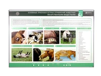 Электрифицированный стенд «Основные признаки острых отравлений животных лекарственными веществами» Zarnitza 728667787