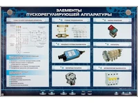 Электрифицированный стенд "Элементы пускорегулирующей аппаратуры" Zarnitza 1296760109