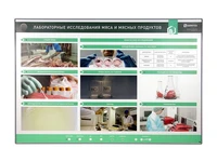 Электрифицированный стенд "Лабораторные исследования мяса и мясных продуктов" Zarnitza 367156479